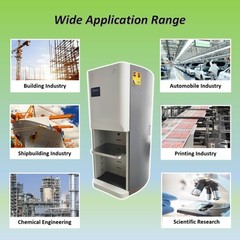 2.3L*16PCS Full Automatic Paint Colorant Dispenser Mixer Machine 110V Heavy Duty