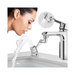 Patented CECEFIN 1080°Swivel Faucet-Extender A- Swivel Faucet Aerator