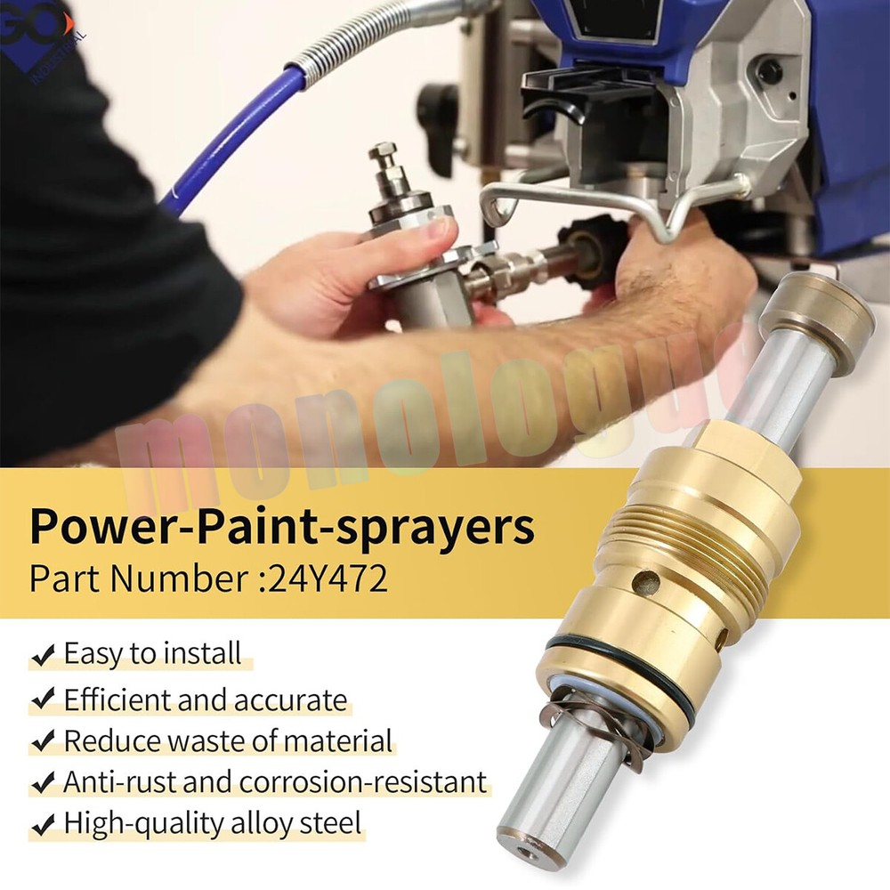 for Graco Replace Paint Sprayer Pump 24Y472 ProXChange Kit Magnum ProX17 ProX19