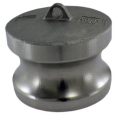 Duda Energy Male NPT Plug Stainless Steel Fittings