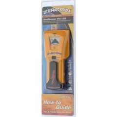 Zircon 1-1/2″ Deep Scan Stud Finder with LCD Screen 9V Battery, Detects Wood …