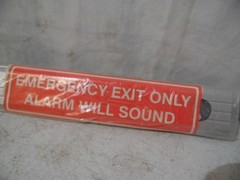Trans Atlantic TACO Panic & Fire Exit Device Alarm Kit W/ Face plate J.EAK1200A
