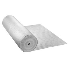 VEVOR Double Reflective Insulation Roll Foam Radiant Barrier 48 in x 50 ft 5.5mm