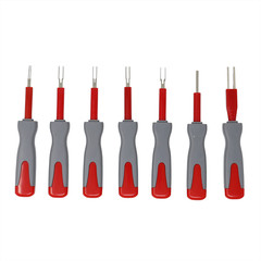 9377CTA Manufacturing 7 Pc. Terminal Tool Kit