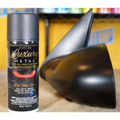 Plasti Dip Luxury Metal Sapphire Metallic Spray Paint 11-Oz In Black (6-Pack)