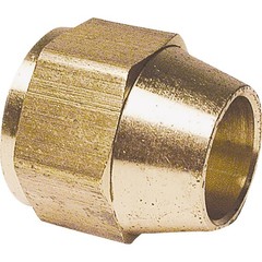 Do it 3/8 In. Brass Low Lead Short Flare Nut 458651 SIM Supply, Inc. 458651