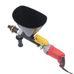 Electric Mortar Grout Gun for Brick Pointing Cement Applicator Caulking 750W