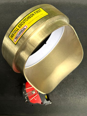 RectorSeal 82708 G-O-N 6in Glue On Downspout Nozzle Escutcheon **NO WALL PLATE**