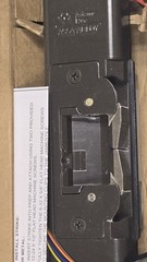 NEW Adam’s Rite 74R1-121 UltraLine Electric Strike Match Dark Bronze Anodized