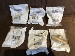 HUGE LOT OF 22 BRAND NEW EVERBILT LEAD FREE PLUMBING FITTINGS READ LIST BELOW
