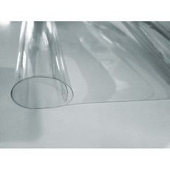 Vapor Barrier Supply – Clear Vinyl Sheeting – 60 Mil – 6.5ft Wide