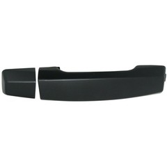 Exterior Front Door Handle Pair Primed Cap Nissan Titan 2004-2015 80647ZC00A