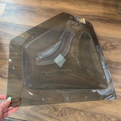 RVGUARD RV Skylight Replacement 11×24 Smoke For RV Camper Trailer UV Resistant