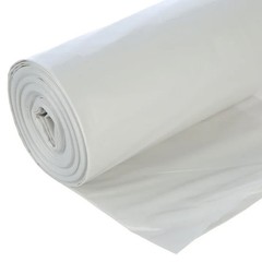 Husky 3.5 Mil Clear Plastic Sheeting, 10 ft. x 25 ft.