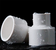 PVC Reducing Straight Connectors Socket Water Pipe Hose Reducer Coupling Adapter