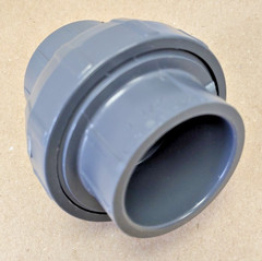 LASCO 1 1/2″ Union PVC Sch 80 (SxS)