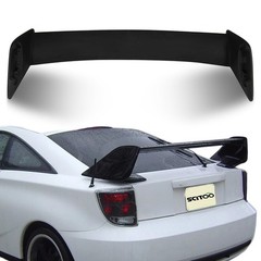 ABS Black Rear Trunk Spoiler Wing Exterior Styling Kit for Celica 2-Door 1.8L GT