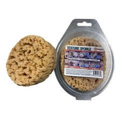Orange Peel & Knockdown Texture Combo Sponge for Easy Wall Finishing