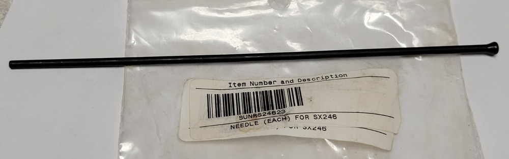 Sunex RS24623 Sunex NEEDLE FOR SX246 New