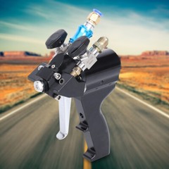 Air Purge Spray Gun Self Cleaning Polyurethane P2 PU Foam Spray Gun 35Mpa & Air