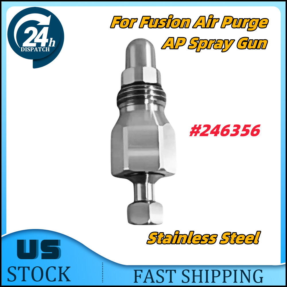 For Fusion Air Purge AP Spray Gun 1pcs Spray Foam Gun fluid Valve Kit 246356