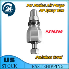 For Fusion Air Purge AP Spray Gun 1pcs Spray Foam Gun fluid Valve Kit 246356