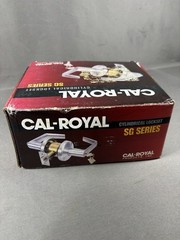Cal-Royal Cylindrical Lockset SG Series. 2-3/8″ backset. “C” 6-pin keyway