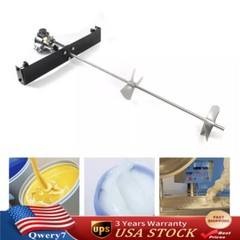 1/2 Hp Pneumatic Barrel Mixer For 50 Gallon Tank Paint Coating Agitator Blender