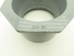 Spears SCH 80 Reducer Bushing 8×6″ Spigot x Socket NSF-61