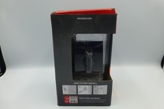 Kwikset Signature Series SmartKey Deadbolt Keyed One Side Matte Black Grade 1 D5