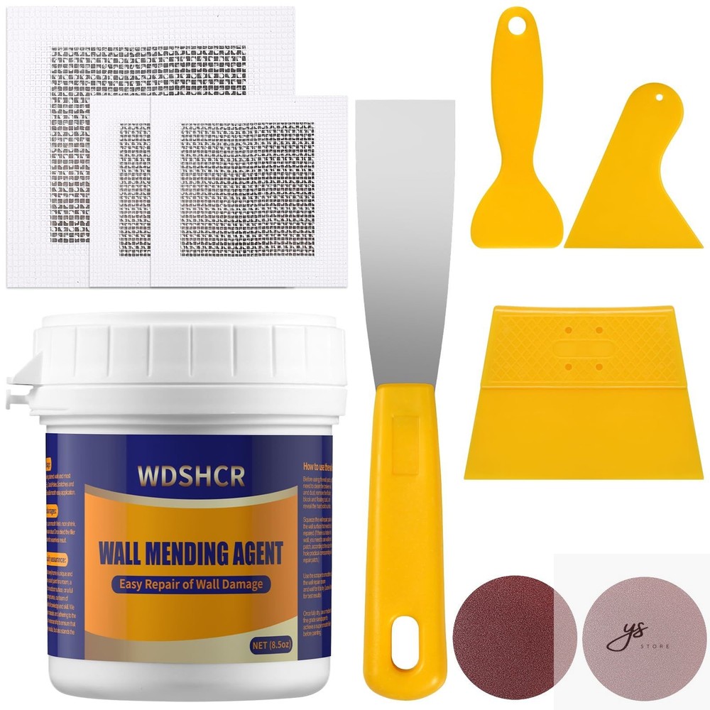 Drywall Repair Kit Drywall Hole Repair Patch Kits Wall Spackle Repair Paste with