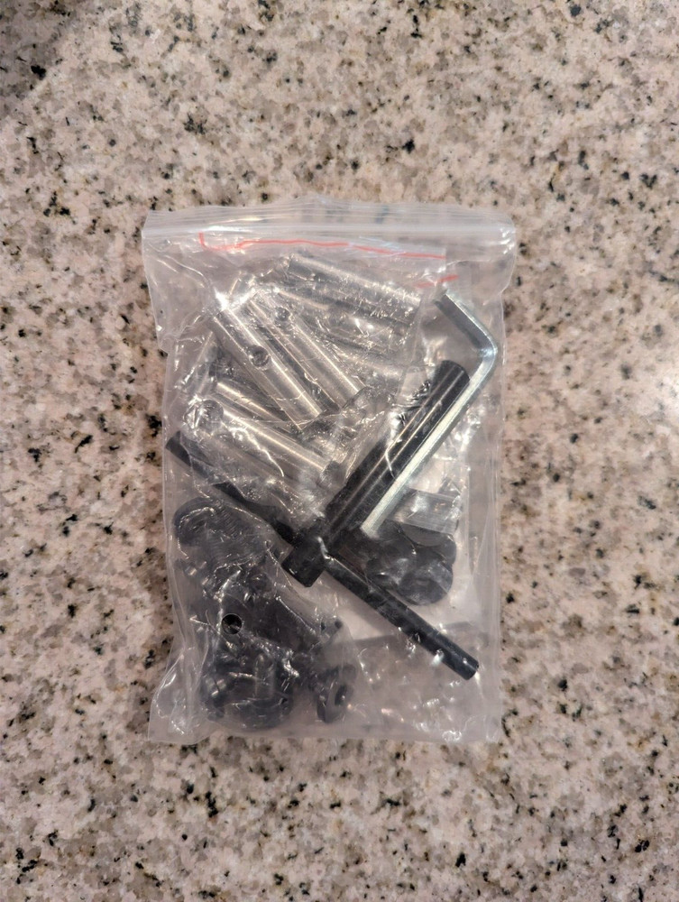 Muzata 10P 1/8″ Black Invisible Swageless Cable Railing Tensioner CB04LG01000018