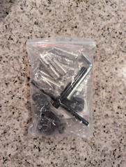 Muzata 10P 1/8″ Black Invisible Swageless Cable Railing Tensioner CB04LG01000018
