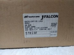 Falcon MM521 HN 626 Entry office lock Right Hand with keys⭐ NEW⭐