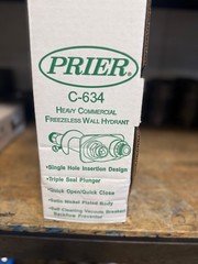 Prier Products C-634N10 1″ MPT x 3/4″ FPT Key-Operated Freezeless – Nickel