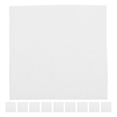 20Pcs Durable Ceramic Fiber Fireproof Sheets for DIY Jewelry and Glass Crafting