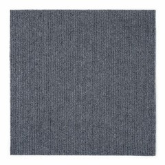 Nexus Self Adhesive 12-Inch Carpet Floor Tiles, 12 19.7″L x 19.7″W, Smoke