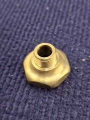 Chicago Faucet WWG274-004JKRBF Cartridge Cap Rough Brass 274-004JKRBF