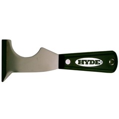 Hyde Tools 02970 5-In-1 Black & Silver Multi Tool