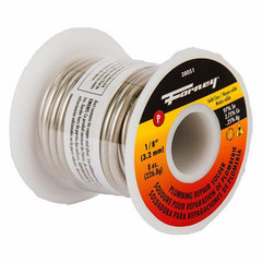 38051 Forney Industries Solder, Lead Free (LF), Plumbing Repair, Solid Core, 1/