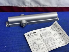 Norton 8501 689 8500 Series Door Closure, Tri-Style Replacement Part CLOSER BODY