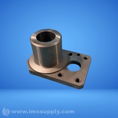 Machined Metal Flanged Drain Adapter 5″ x 3″ x 3″ FNIP