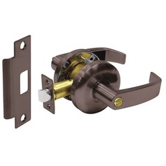Sargent Lever Lockset, Mechanical, Privacy, Grade 2 28-65U65 KL 10B Sargent