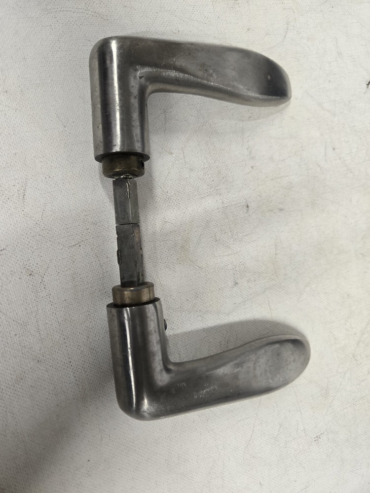 CORBIN RUSSWIN Right Handed LEVER W Spindles US32D USED