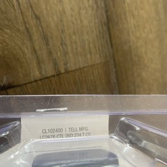 Tell Commercial Heavy Grade LC2676 Door Handle Lever Set Chrome 1-3/8- 2 Inch