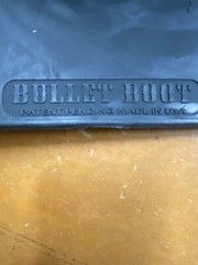 Bullet Boot Pipe Flashing 3″ (1 Pack) Black Rubber (3″)