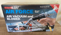 Mario1 Heavy Duty Air Force Power Tools Air Vacuum and Blower AF1000 NOS