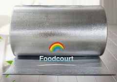 Double Bubble Foil Insulation Reflective Roll-39″ x 115 FT (380sqft) Heavy Duty