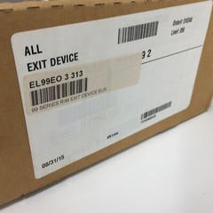 Von Duprin Allegion EL99EO-3-313 99 Series RIM Exit Device ELR Missing Cover