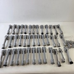 Commercial Door Stopper Stop Lot of 39 Kick Flip Down 5″ Used